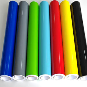 Bahan Stiker Grafis Vinil untuk Papan Reklame, Film Vinilo Adhesivo Permanen, Perekat Mandiri, Vinyl Roll Warna untuk Cutting - Product Image 1