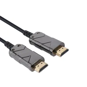 סופר מהירות HDMI ארוך סיבי 8K HDMI AOC 8K HDMI פעיל אופטי כבל