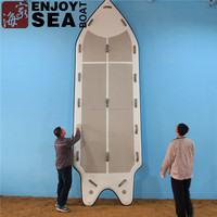 SUPS double couche personnalisables Nouveau design Équipe multi-personnes Stand-Up Paddleboard avec son propre logo