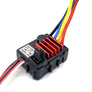 DD 25A hai chiều không thấm nước ESC cho 1/18 1/24 RC xe ô tô & Crawler 4-6S chải tốc độ động cơ điều khiển 6V Bec nhỏ gọn thực tế - Product Image 6