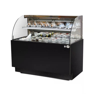 Vitrine réfrigérée BREVIT à 3 portes, vitrine à gâteaux <span class=keywords><strong>Berjaya</strong></span>, vitrine à fleurs, vitrine réfrigérée pour boulangerie - Product Image 1