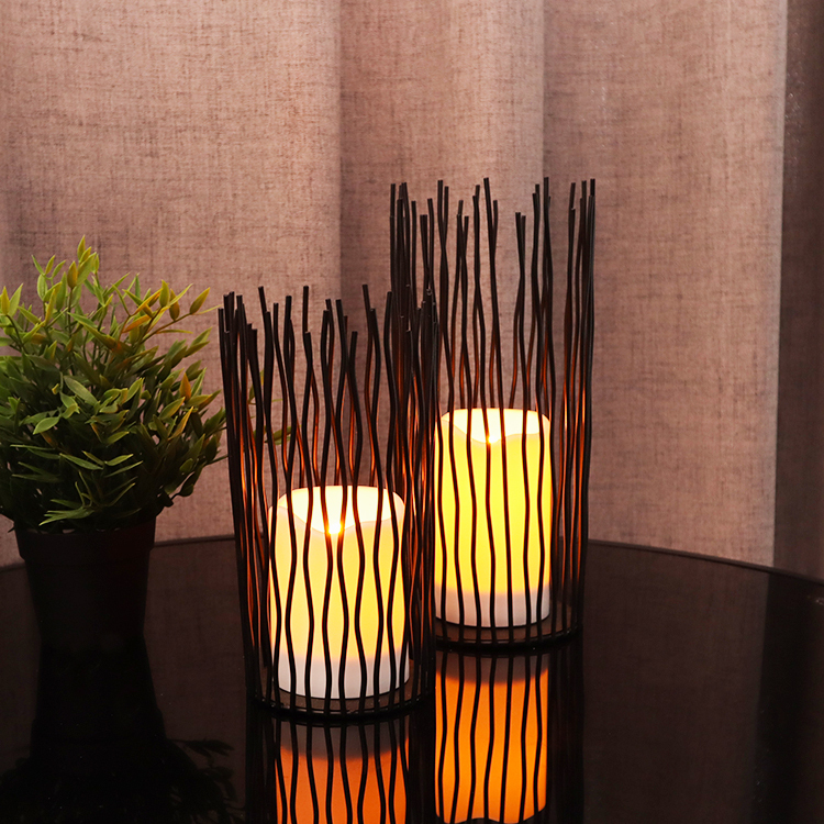 Classic Design Black Battery Operated Decorative