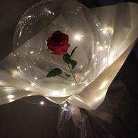 8 9 11 12 13 16 18 20 24 30 32 436 pouces gros bricolage rose festival fête décoration clair ballon ballon transparent bobo ballons