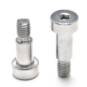 Tornillos de Hombro Personalizados con Cabeza de Queso Ranurada, Acero Inoxidable SS 304 316, <span class=keywords><strong>ISO</strong></span> <span class=keywords><strong>7379</strong></span> M6 M8 M10, Acabado Liso - Product Image 3