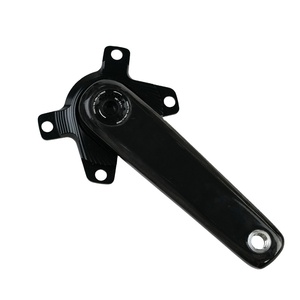 Placa de dientes de manivela de fibra de carbono <span class=keywords><strong>para</strong></span> bicicletas de carretera súper ligeras, soporte de eje hueco de 29MM, instalación de medidor de potencia especial modificado - Product Image 3