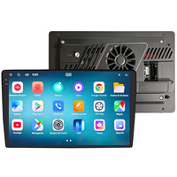 Autoradio Android 2 Din pour lecteur DVD, 8 cœurs, 7/9/10 pouces, 4+64+DSP GB, écran tactile, radio, GPS, navigation, Carplay, résolution AHD