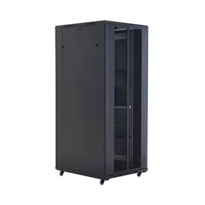 Service professionnel de fabrication de tôle en acier inoxydable boîtier en tôle réseau armoire support