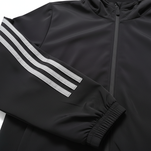 Chaqueta Bomber con Estampado de Corazón para Hombre |   Chaqueta Urbana con Cuello Alto de Algodón y Poliuretano |   Moda Primavera Resistente al <span class=keywords><strong>Viento</strong></span> y Servicio OEM Personalizado - Product Image 3