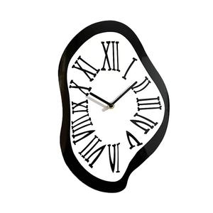 Nordic Creative 10 pollici orologio da parete con disegno quadrato scenico a faccia singola con Logo personalizzato per casa soggiorno o regalo - Product Image 3