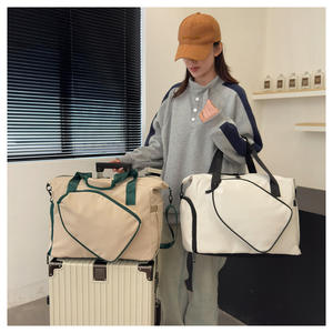 RUIQUWIN - Bolsa de Tenis Oxford Unisex al por Mayor, Bolsa Deportiva de Gran Capacidad, Almacenamiento de Raquetas, Compartimento Seco y Húmedo, Ligera, con Cierre - Product Image 3