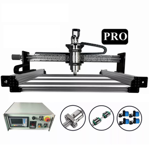 Heenbee — kit complet de vis à billes 1510 argent <span class=keywords><strong>1610</strong></span> pour routeur <span class=keywords><strong>CNC</strong></span>, Rail linéaire mis à niveau de précision - Product Image 1