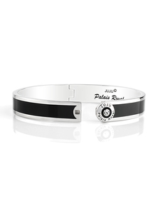Brazalete de Esmalte de Moda con MOQ Bajo, Joyería Elegante de Latón Plateado para <span class=keywords><strong>Mujer</strong></span>, Venta al por Mayor para Uso Diario y Fiestas - Product Image 3