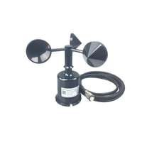 Sensor Anemometer Kecepatan Angin 3 Cup dengan Output RS485 4-20mA untuk Pemantauan Lingkungan