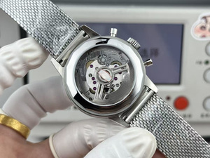 Excellence de la mode, charme classique, montre mécanique automatique de haute qualité en acier inoxydable de 41 mm, cadran lumineux, style sport de luxe - Product Image 6