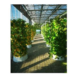 Dứa tháp hydroponics hệ thống New Home vườn LED bơm ánh sáng động cơ công nghệ cao ABS cho thiết bị nhà dứa tháp - Product Image 5