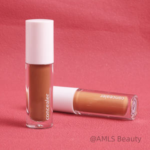 Corrector ligero de cobertura completa con logotipo personalizado, fórmula mate hidratante, fabricante de maquillaje OEM - Product Image 2