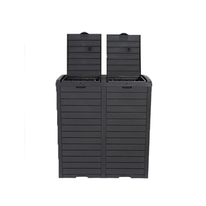 حاوية نفايات للمطبخ قابلة للتخزين في الخارج، سلة مهملات الطعام للتحويل إلى سماد - Product Image 3