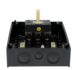 Interruptor Aislador Rotatorio MS-P3-63/I4/SVB 207343 63A IP65 Encapsulado Principal con Manija de Parada de Emergencia en Stock - Product Image 4