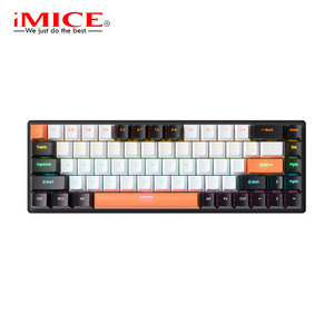 IMICE GK-690 chơi game Bàn Phím Cơ khí 68 phím 5 màu đèn LED cắm và chơi - Product Image 4