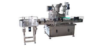 เครื่องบรรจุของเหลวข้นหนืด4หัวอัตโนมัติสำหรับอุตสาหกรรมเครื่องดื่มน้ำอาหารขวดเครื่องสำอาง - Product Image 6