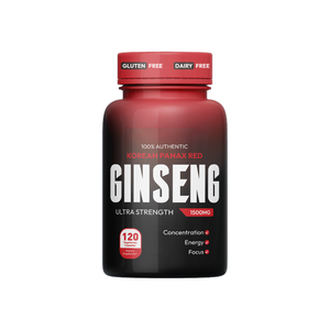 Greenpie kapsul ekstrak Herbal, kapsul ekstrak Herbal Korea Panax merah Ginseng akar energi Ginseng untuk fokus kinerja puncak - Product Image 1