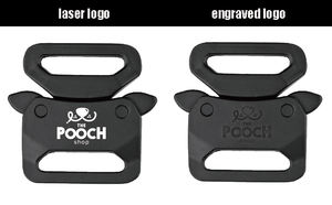 Fibbia a sgancio rapido laterale personalizzata in metallo, peso leggero da 20mm, con fibbia per animali domestici, parti e accessori per collare per cani, fibbie - Product Image 4