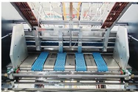 Machine à laminer automatique électrique à grande vitesse pour carton ondulé 3/5 plis