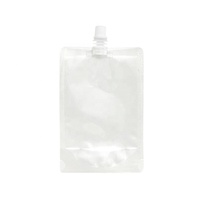 Sachets de liquide Doypack de jus de gelée réutilisables imprimés personnalisés pour eau minérale médecine liquide autres boissons