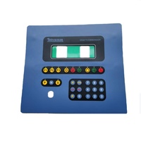 Pièces électroniques d'origine Trutzschler pour machine à carder, membrane de clavier BAE-4/BAE-6 pour les modèles de cartes Trutzschler DK903/TC-03