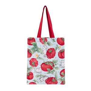 Square Bags Twill Canvas Tote Bag Customizable Eco-Friendly Shoulder Bag General Packaging All Seasons - Product Image 3