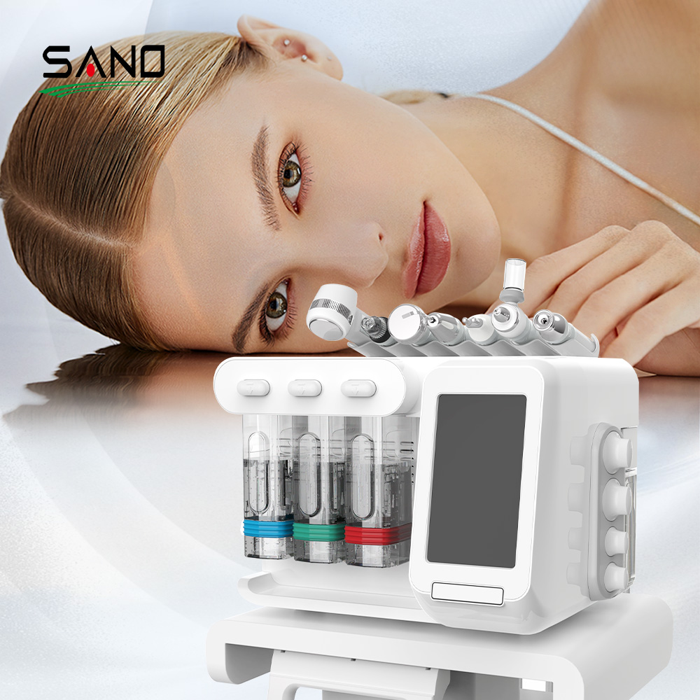 skin cleaning machine