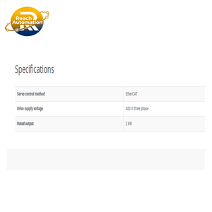 Controllore Dedicato O-M-R-O-N R88D-KN20F-ECT 20 I/O 380-400V EtherCAT con Memoria EEPROM e Flash - Product Image 6