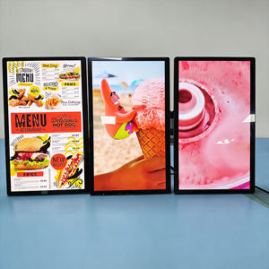 BEMS 室内立式桌面液晶平面显示屏菜单板 24/7 运行 350 尼特 Android 23.8 英寸液晶电容式触摸显示屏 - Product Image 1