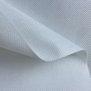 Tissu non tissé filé de polyester résistant à l'abrasion de respirabilité élevée pour le tissu d'utilisation de filtre d'<span class=keywords><strong>aspirateur</strong></span> de filtre - Product Image 4