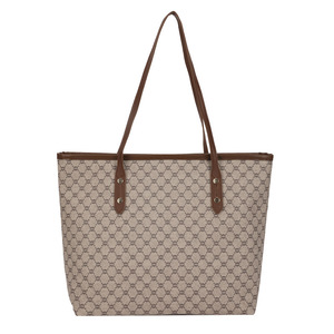 Wholesale Luxury Square Large Capacity Tote Bag Portable Women's Handbag Chains <b>Waterproof</b> Zipper Custom Printed Shoulder Bag - Product Image 1