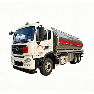 ถังเก็บก๊าซ LPG ประสิทธิภาพเสถียรสำหรับขาย ขนาด 15m³-25m³ แบบกล่อง ถังเก็บน้ำมันดีเซล รถขนส่งน้ำมันเบนซินแบบพิเศษ - Product Image 1