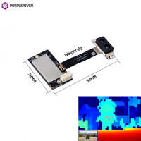 Sensor LiDAR DToF 0.2-25m 60 °   Modul Pengukuran Jarak Presisi Tinggi FOV untuk Penghindaran Rintangan UAV