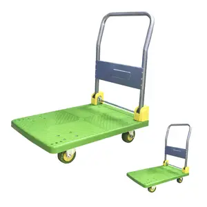WBD hand trolley 150kg plastic carry price of push cart