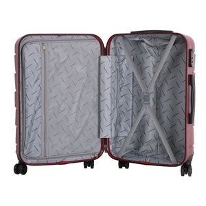 Valise rigide avec valise rigide, sac à roulettes en ABS, livraison gratuite, Offre Spéciale, 3 pièces - Product Image 6