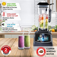 Gepersonaliseerde Fruit Blender Machine Nutri Elektriciteit Smoothie Blender Commerciële Licuadora Blender