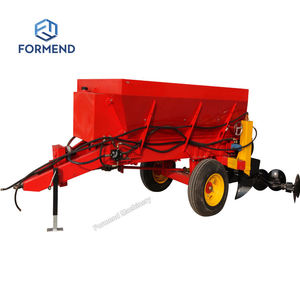 Trung Quốc kéo phân bón Applicator với vôi và mùn cưa Điều kiện Mới hộp số spreader cho trang trại ngành công nghiệp - Product Image 6