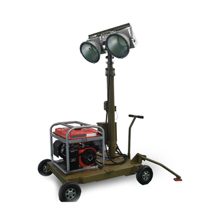Mât télescopique électrique en alliage d'aluminium de 10 mètres pour éclairage, caméra et antenne mobile monté sur véhicule - Product Image 4