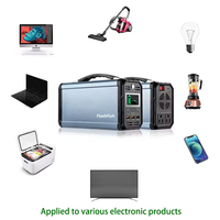 Flashfish Chine prix de gros 300 Watt 230 Watt rechargeable pure onde sinusoïdale 300W portable Station