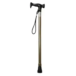 Aluminum Alloy Hiking Walking Cane Collapsible Telescopic Camping Walking Hiking Walking Trekking Poles