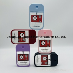 Venta Directa de Fábrica, Desinfectante de Manos Portátil a Base de Alcohol con Aroma a Manzana, 45ml 50ml, Spray Antibacterial - Product Image 4