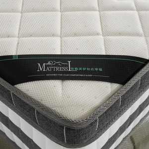 Matelas à ressorts en fibres de coco, fermeté moyenne, orthopédique, taille double, pour chambre à coucher - Product Image 3