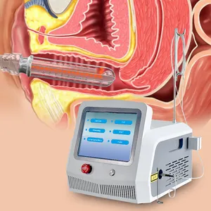 German Tech Gynecological Gynecology Instruments Surgical 1470nm Vagina Vaginal Treatment Laser Machine