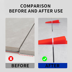 Clips de Nivelación para Azulejos de <span class=keywords><strong>Pared</strong></span>, 100 Unidades por Bolsa, para Espaciadores de Azulejos de 1/8'' de Grosor y Alicates, Venta Caliente - Product Image 4