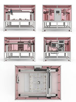 Machine d'assemblage automatique de vis robotisée avec moteur et engrenage pour le serrage des boulons de batterie, garantie 1 an