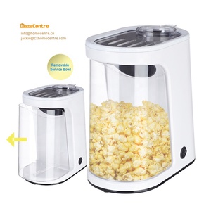 Máquina para Hacer Palomitas de Maíz Desmontable de Diseño Compacto con Recipiente de Servicio Extraíble - Product Image 1